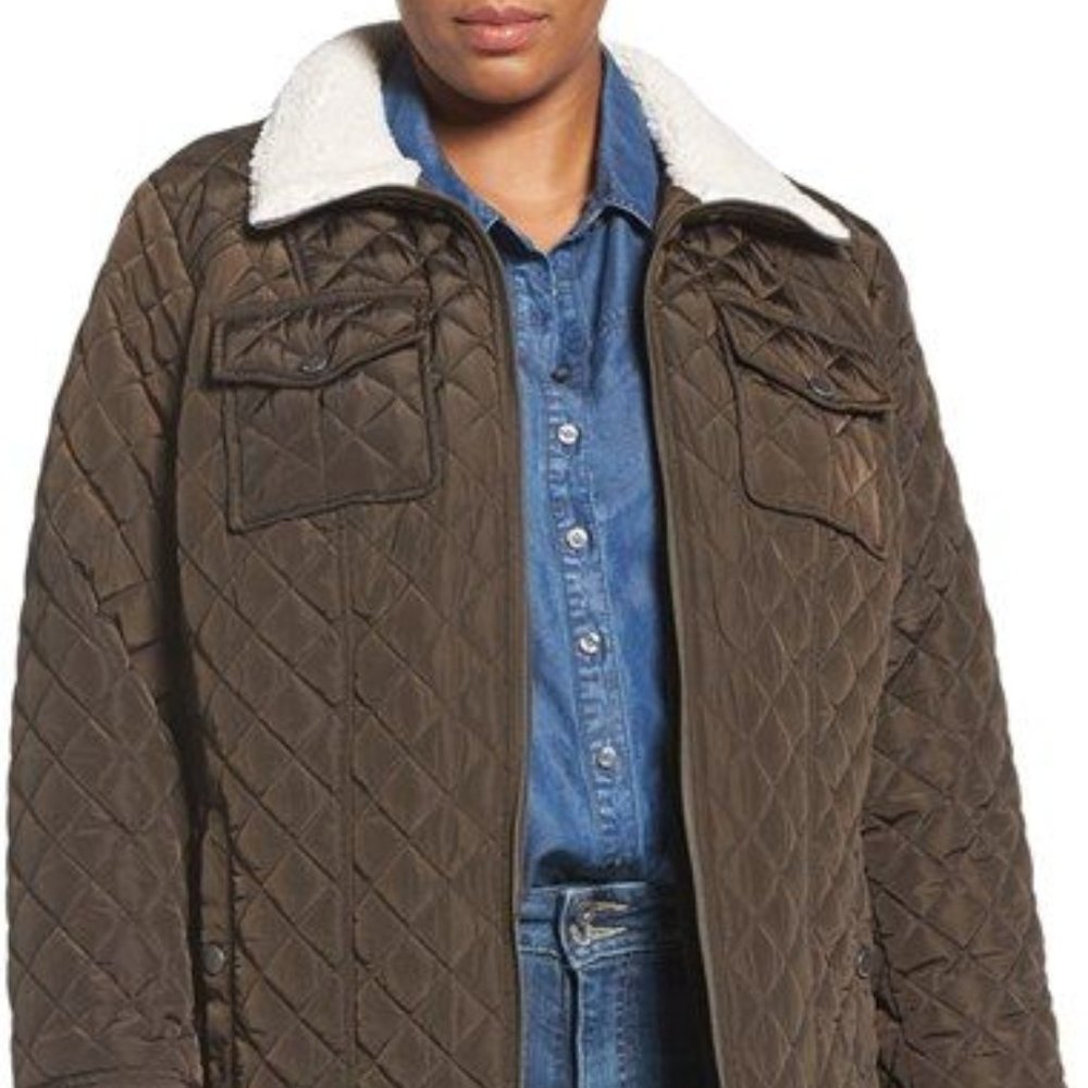 Lucky Brand Quilted Jacket